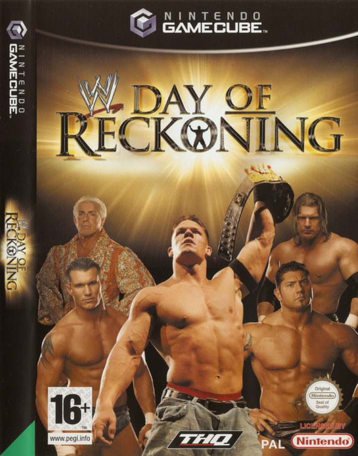 Wwe day of reckoning iso download